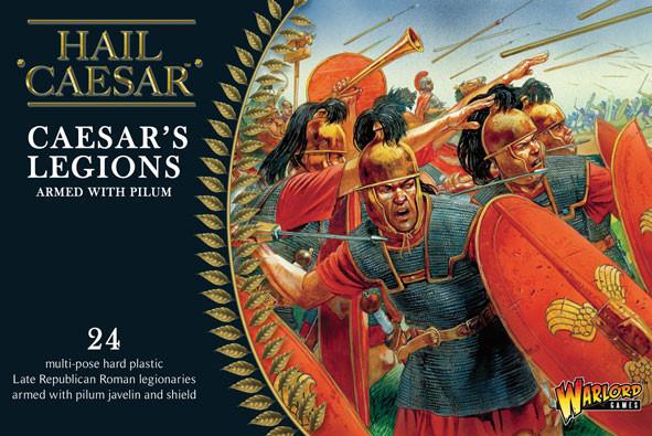 Hail Caesar: Romans - Caesarian Romans with pilum