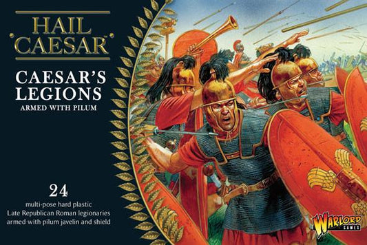 Hail Caesar: Romans - Caesarian Romans with pilum