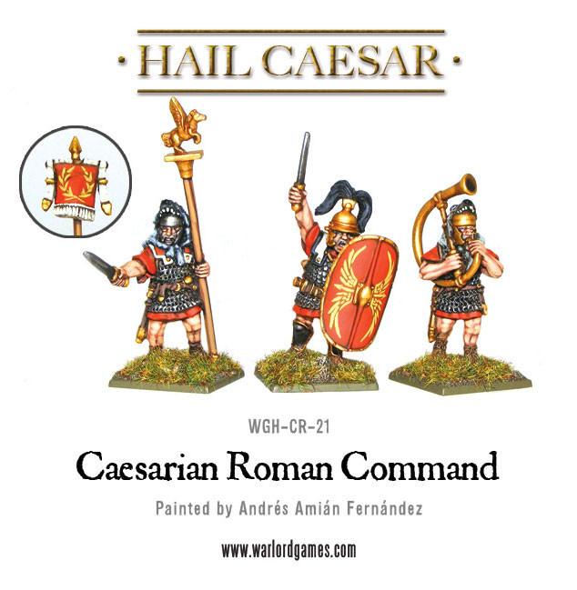 Hail Caesar: Romans - Caesarian Roman command
