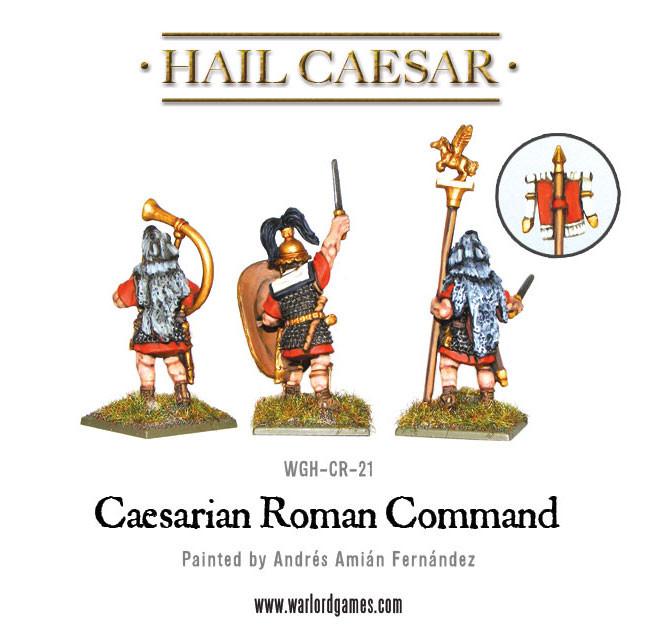 Hail Caesar: Romans - Caesarian Roman command