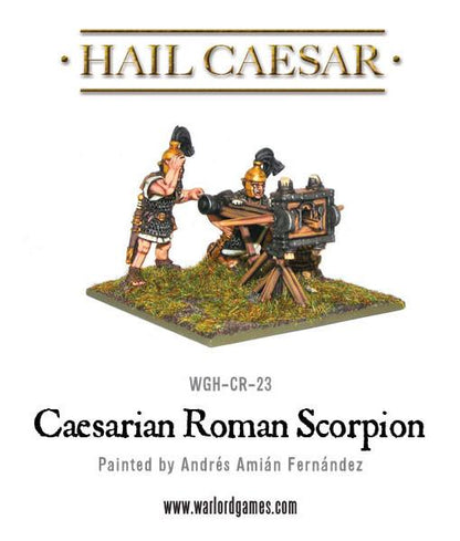 Hail Caesar: Romans - Caesarian Roman scorpion