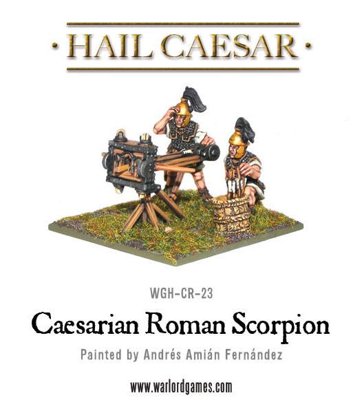 Hail Caesar: Romans - Caesarian Roman scorpion