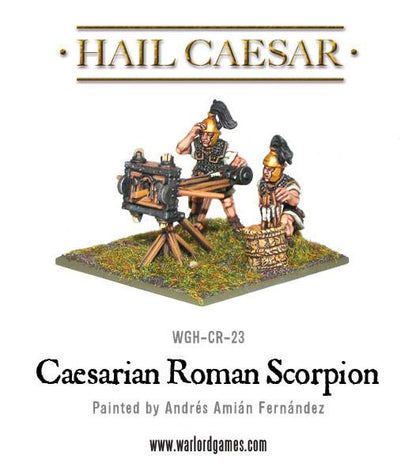 Hail Caesar: Romans - Caesarian Roman scorpion