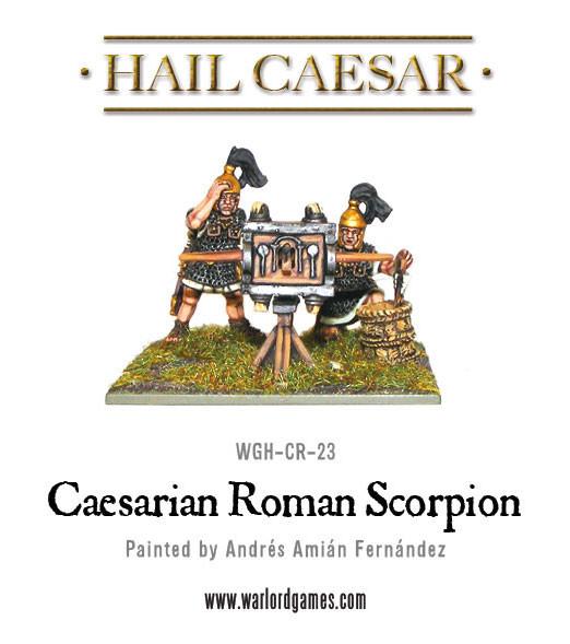 Hail Caesar: Romans - Caesarian Roman scorpion