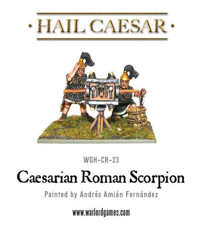 Hail Caesar: Romans - Caesarian Roman scorpion