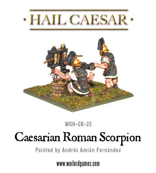 Hail Caesar: Romans - Caesarian Roman scorpion