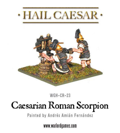 Hail Caesar: Romans - Caesarian Roman scorpion