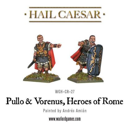 Hail Caesar: Romans - Caesarians Pullo and Vorenus, Heroes of Rome