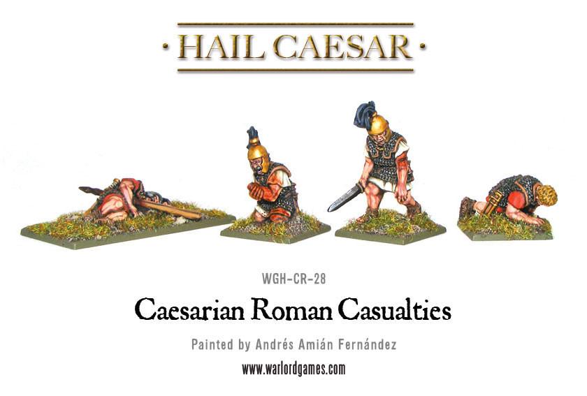 Hail Caesar: Romans - Caesarian Roman Casualties