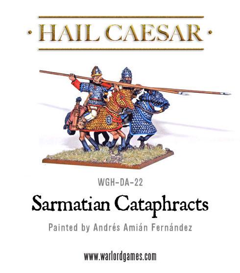 Hail Caesar: Enemies of Rome - Dacians: Sarmatian Cataphracts pack