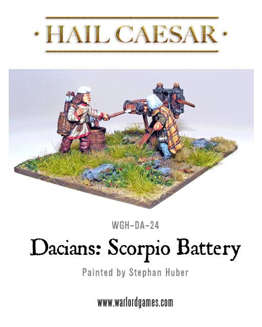 Hail Caesar: Enemies of Rome - Dacians: Scorpio Battery