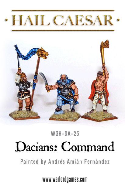 Hail Caesar: Enemies of Rome - Dacians: Command