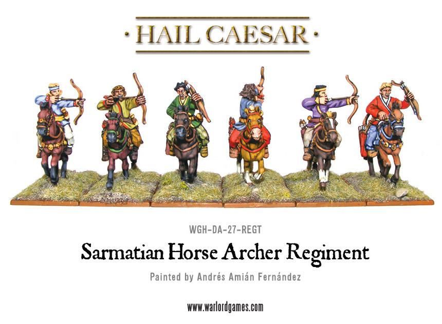 Hail Caesar: Enemies of Rome - Sarmatian Horse Archers regiment