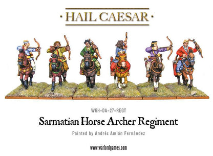 Hail Caesar: Enemies of Rome - Sarmatian Horse Archers regiment