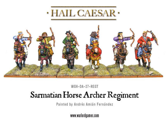 Hail Caesar: Enemies of Rome - Sarmatian Horse Archers regiment