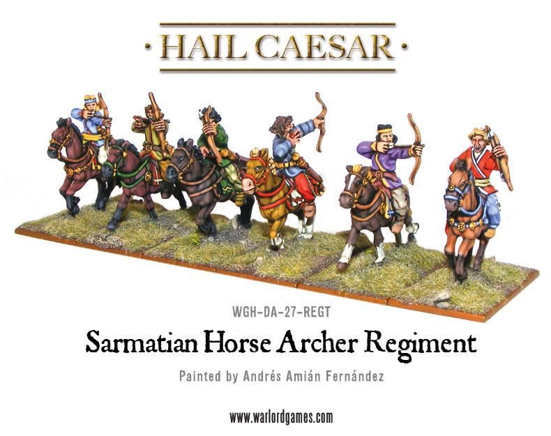 Hail Caesar: Enemies of Rome - Sarmatian Horse Archers regiment