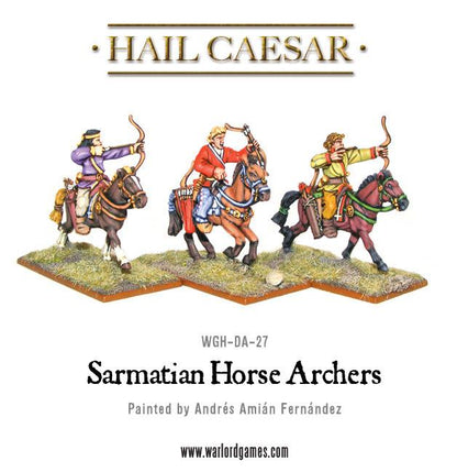 Hail Caesar: Enemies of Rome - Sarmatian Horse Archers