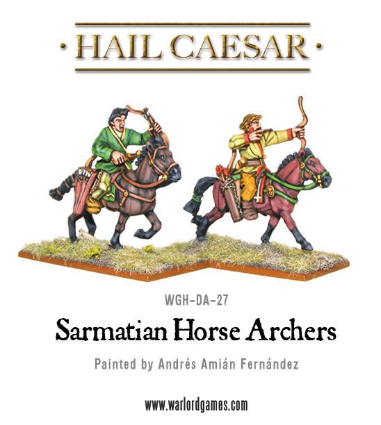 Hail Caesar: Enemies of Rome - Sarmatian Horse Archers