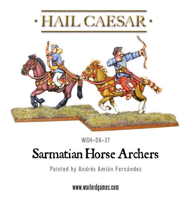 Hail Caesar: Enemies of Rome - Sarmatian Horse Archers