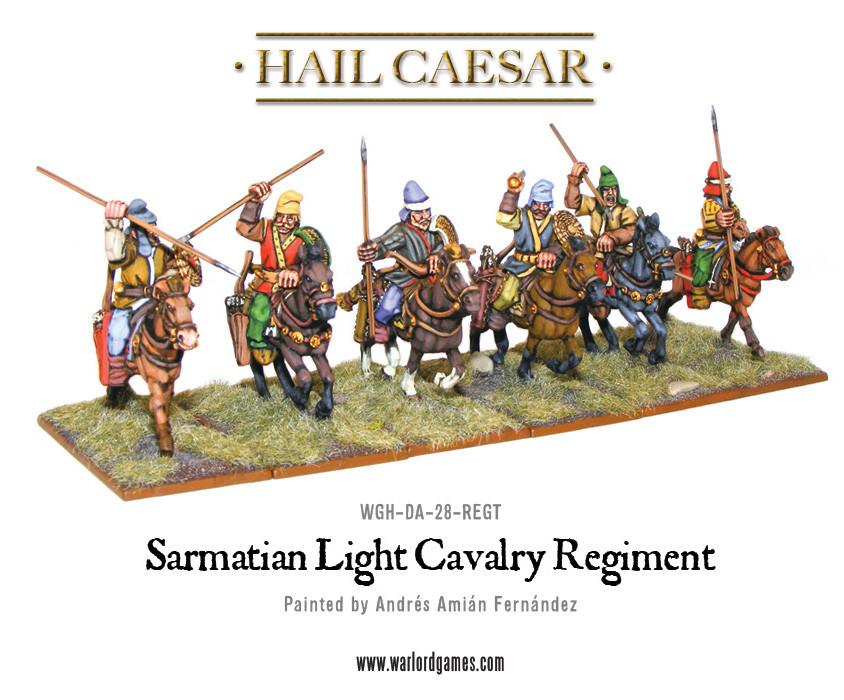Hail Caesar: Enemies of Rome - Sarmatian Light Cavalry regiment