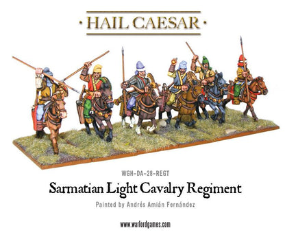 Hail Caesar: Enemies of Rome - Sarmatian Light Cavalry regiment