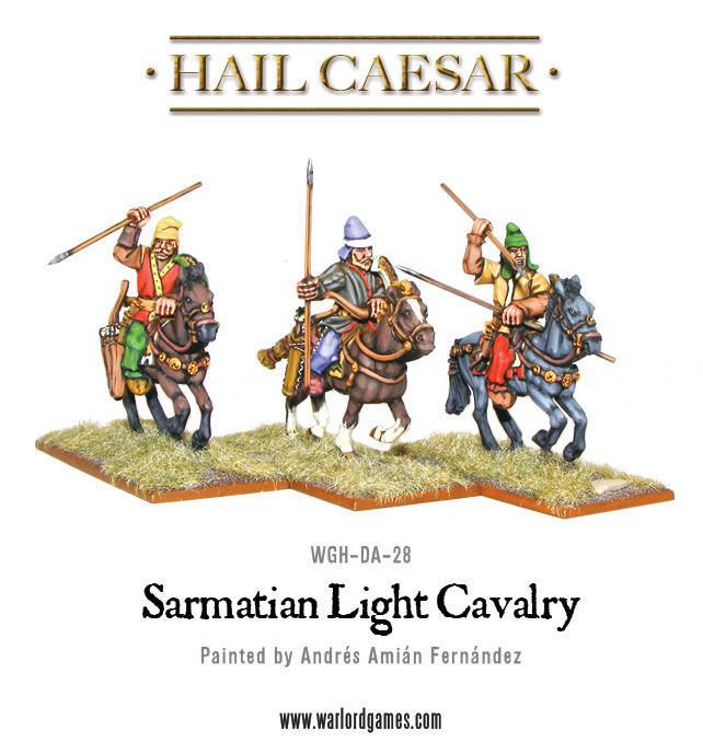 Hail Caesar: Enemies of Rome - Sarmatian Light Cavalry