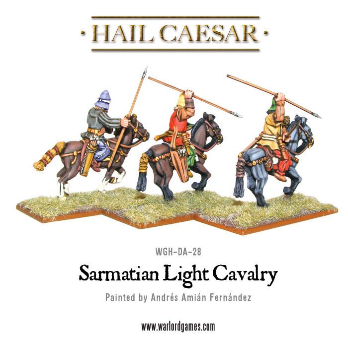 Hail Caesar: Enemies of Rome - Sarmatian Light Cavalry