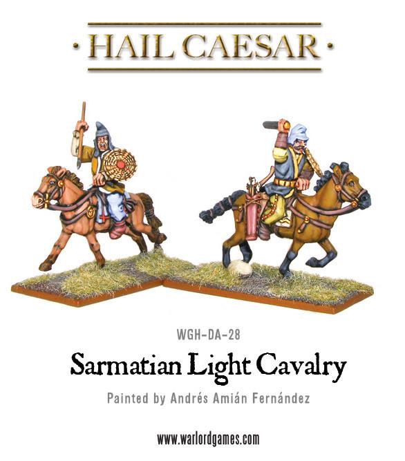 Hail Caesar: Enemies of Rome - Sarmatian Light Cavalry