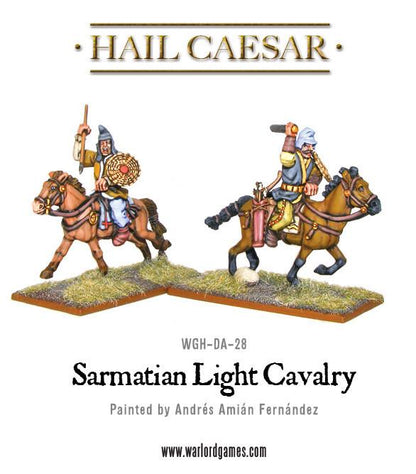 Hail Caesar: Enemies of Rome - Sarmatian Light Cavalry