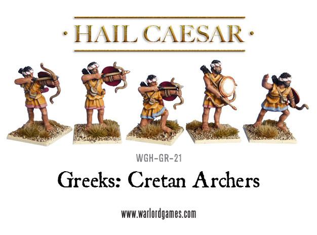 Hail Caesar: Aegean States - Greeks: Cretan Archers
