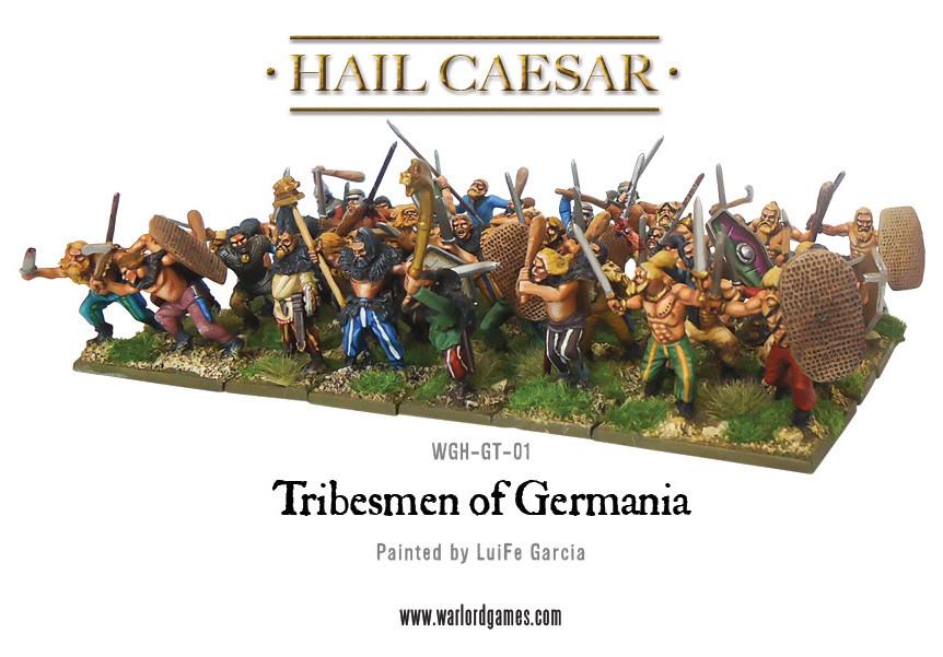 Hail Caesar: Enemies of Rome - Tribesmen of Germania