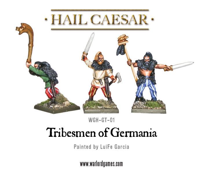 Hail Caesar: Enemies of Rome - Tribesmen of Germania