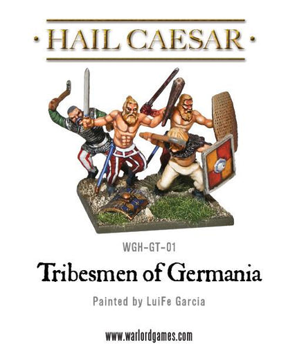 Hail Caesar: Enemies of Rome - Tribesmen of Germania