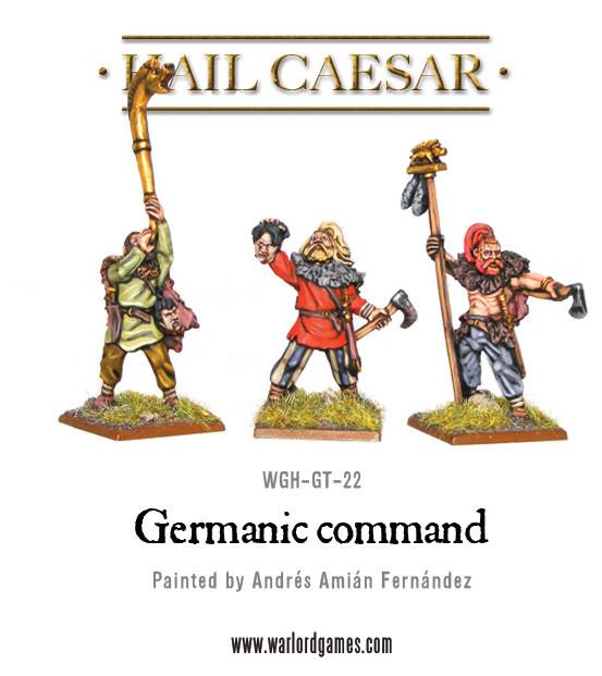 Hail Caesar: Enemies of Rome - Germanic command