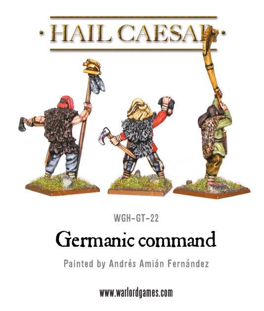 Hail Caesar: Enemies of Rome - Germanic command