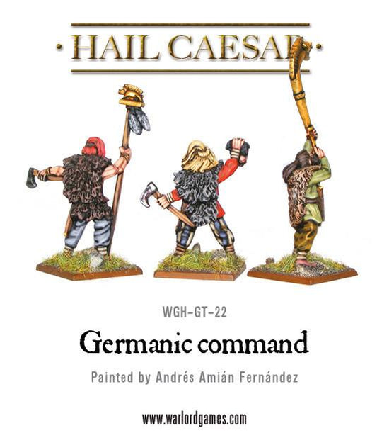 Hail Caesar: Enemies of Rome - Germanic command