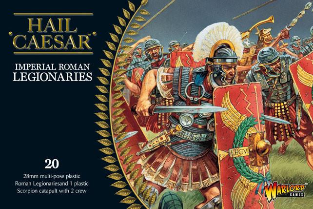 Hail Caesar: Romans - Early Imperial Romans: Legionaries and Scorpion boxed set