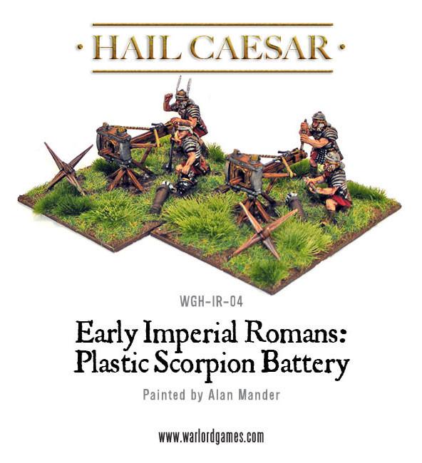 Hail Caesar: Romans - Early Imperial Romans: Scorpion Battery