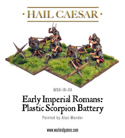 Hail Caesar: Romans - Early Imperial Romans: Scorpion Battery