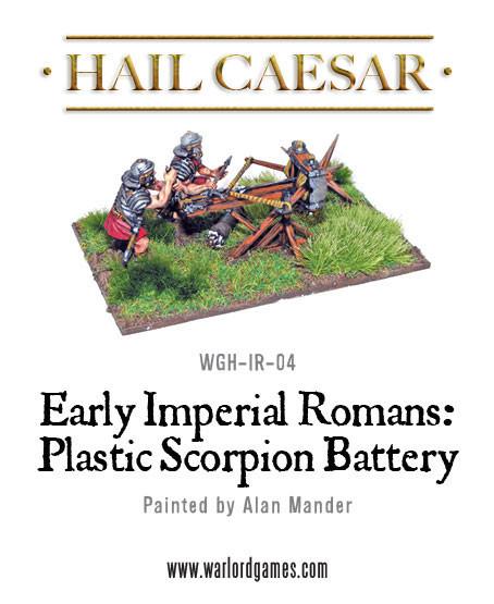 Hail Caesar: Romans - Early Imperial Romans: Scorpion Battery