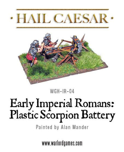 Hail Caesar: Romans - Early Imperial Romans: Scorpion Battery