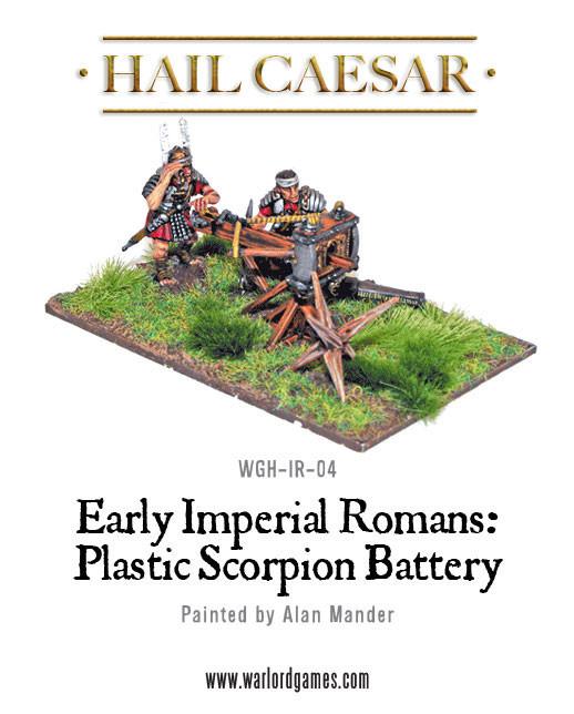 Hail Caesar: Romans - Early Imperial Romans: Scorpion Battery
