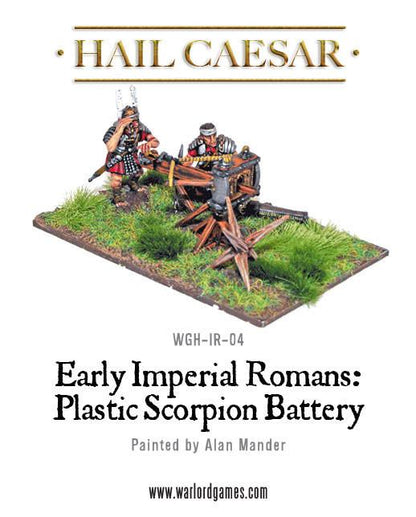 Hail Caesar: Romans - Early Imperial Romans: Scorpion Battery