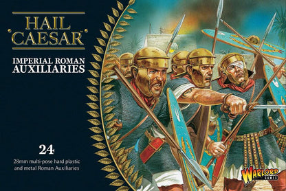 Hail Caesar: Romans - Early Imperial Romans: Auxiliaries Boxed Set