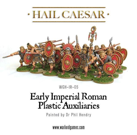Hail Caesar: Romans - Early Imperial Romans: Auxiliaries Boxed Set