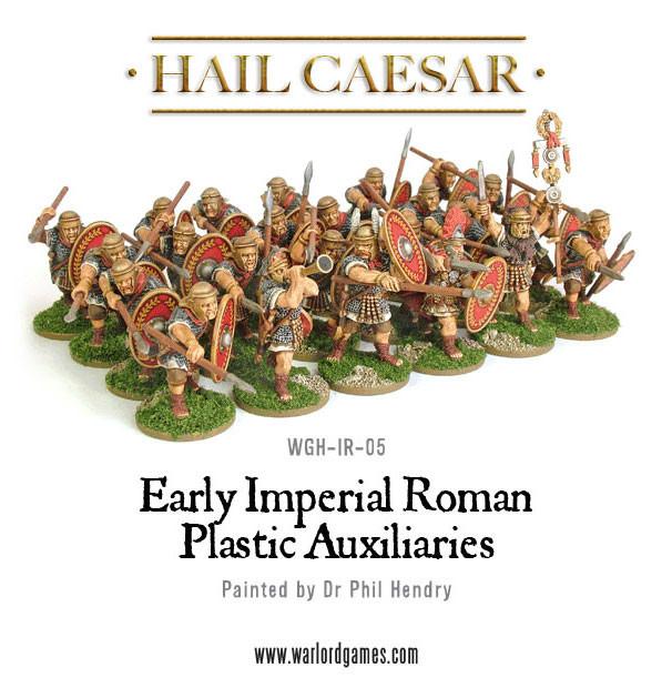 Hail Caesar: Romans - Early Imperial Romans: Auxiliaries Boxed Set