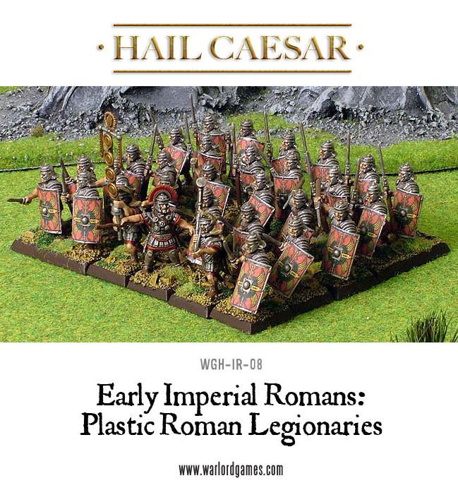 Hail Caesar: Romans - Early Imperial Romans: Legionaries set (30)