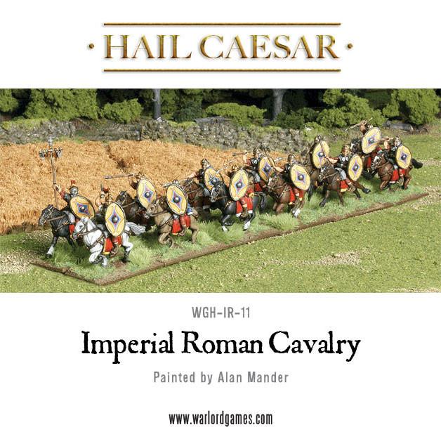 Hail Caesar: Romans - Early Imperial Romans: Auxiliary cavalry with spears Regiment