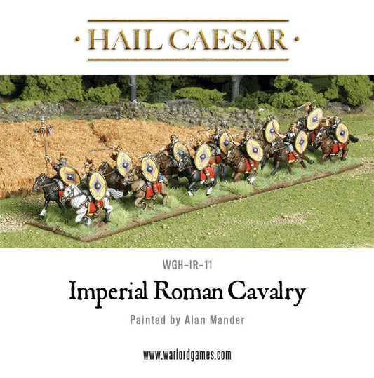 Hail Caesar: Romans - Early Imperial Romans: Auxiliary cavalry with spears Regiment