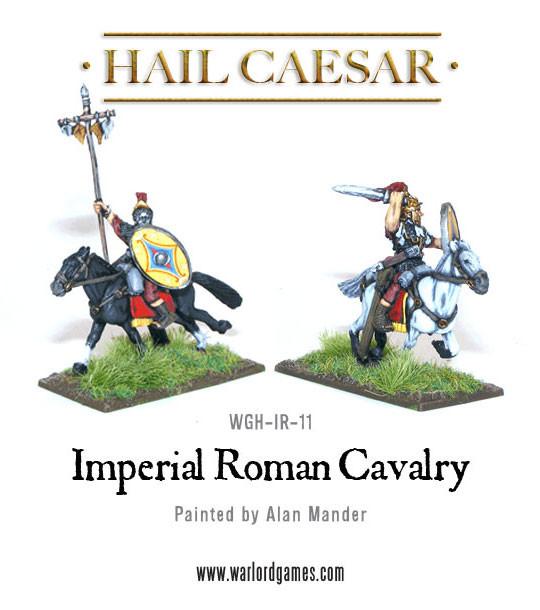 Hail Caesar: Romans - Early Imperial Romans: Auxiliary cavalry with spears Regiment